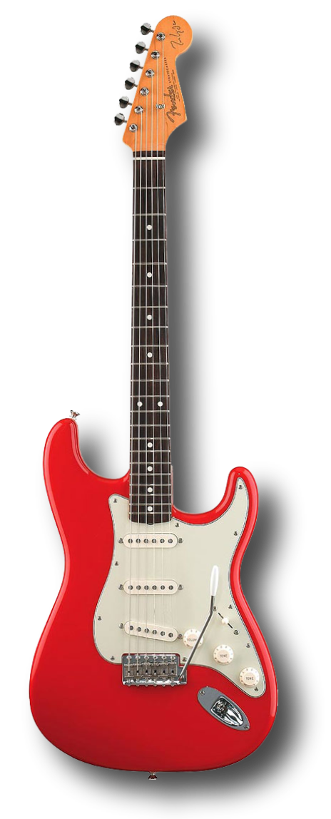 Red Strat Left
